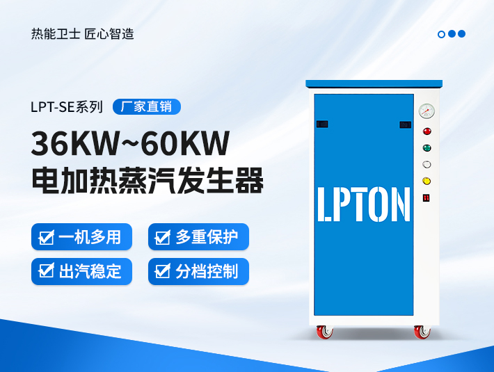 48KW電加熱蒸汽發生器